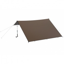 Husky Rover hneda univerzalni celta - nad hamaku, pristresek nebo plachta 300 x 300 cm3