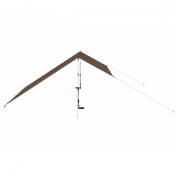 Husky Rover hneda univerzalni celta - nad hamaku, pristresek nebo plachta 300 x 300 cm4