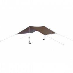 Husky Rover hneda univerzalni celta - nad hamaku, pristresek nebo plachta 300 x 300 cm5