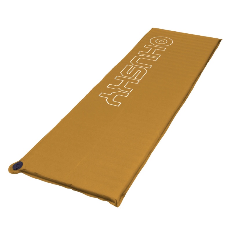 Husky Fledy 4 orange samonafukovaci obdelnikova karimatka