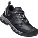 Keen Ridge Flex WP M Black/magnet pánské nízké nepromokavé kožené trekové boty