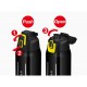 Thermos Sport 1500 ml hydratační termoska s pouzdrem a popruhem černožlutá2