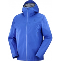 Salomon Outline GORE-TEX 2,5L JKT M Nautical Blue C17031 panska nepromokava bunda