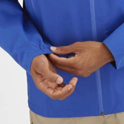 Salomon Outline GORE-TEX 2,5L JKT M Nautical Blue C17031 panska nepromokava bunda10