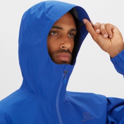 Salomon Outline GORE-TEX 2,5L JKT M Nautical Blue C17031 panska nepromokava bunda12