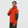 Salomon Outrack 2,5L Jacket M C17035 Fiery red panska lehka nepromokava bunda3