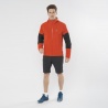 Salomon Outrack 2,5L Jacket M C17035 Fiery red panska lehka nepromokava bunda4