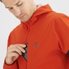 Salomon Outrack 2,5L Jacket M C17035 Fiery red panska lehka nepromokava bunda6