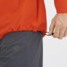 Salomon Outrack 2,5L Jacket M C17035 Fiery red panska lehka nepromokava bunda9