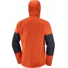Salomon Outrack 2,5L Jacket M C17035 Fiery red panska lehka nepromokava bunda11