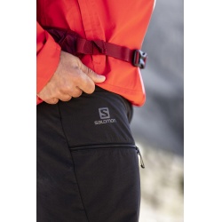 Salomon Outrack 2,5L Jacket M C17035 Fiery red panska lehka nepromokava bunda13