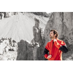 Salomon Outrack 2,5L Jacket M C17035 Fiery red panska lehka nepromokava bunda16