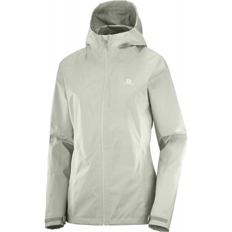 Salomon Outrack Waterproof 2,5L Jacket W C15798 Wrought Iron damska nepromokava bunda