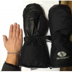 Sir Joseph 8000 Down realne foto s rukou