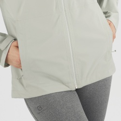 Salomon Outrack Waterproof 2,5L Jacket W C15798 Wrought Iron damska nepromokava bunda2