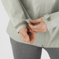 Salomon Outrack Waterproof 2,5L Jacket W C15798 Wrought Iron damska nepromokava bunda3