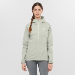 Salomon Outrack Waterproof 2,5L Jacket W C15798 Wrought Iron damska nepromokava bunda5