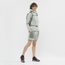 Salomon Outrack Waterproof 2,5L Jacket W C15798 Wrought Iron damska nepromokava bunda6