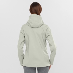 Salomon Outrack Waterproof 2,5L Jacket W C15798 Wrought Iron damska nepromokava bunda7