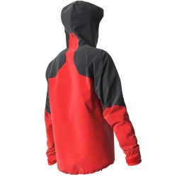 Salomon Outline GORE-TEX Hybrid JKT M Fiery red C17105 panska nepromokava bunda1