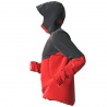 Salomon Outline GORE-TEX Hybrid JKT M Fiery red C17105 panska nepromokava bunda7