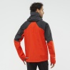 Salomon Outline GORE-TEX Hybrid JKT M Fiery red C17105 panska nepromokava bunda10