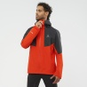 Salomon Outline GORE-TEX Hybrid JKT M Fiery red C17105 panska nepromokava bunda11