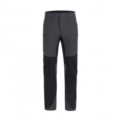 _Direct Alpine Fraser anthracite/black pánské odolné outdoorové turistické kalhoty změřeno