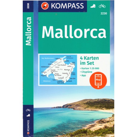 Kompass 2230 Mallorca 1:35 000