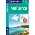 Kompass 2230 Mallorca 1:35 000 turistická mapa