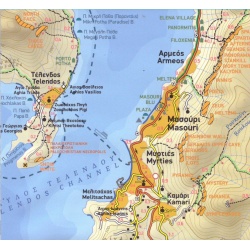 TERRAIN 337 Kalymnos 25 000 turisticka mapa 2