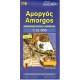 ORAMA 116 Amorgos 1:35 000 turistická mapa