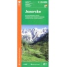 Geodetski Jezersko 25 000 turisticka mapa