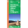 Geodetski Smrekovec, Raduha, Olseva, Peca Urslja gora 30 000 turisticka mapa