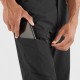 Salomon Wayfarer Pants M Black C17134 pánské lehké turistické softshellové kalhoty5