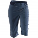 Salomon Wayfarer Capri W Dark denim C17934 dámské lehké softshellové tříčtvrteční kalhoty