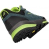 Lowa Delago Gtx LO petrol lime panske nizke nepromokave kozene trekove boty2