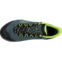 Lowa Delago Gtx LO petrol lime panske nizke nepromokave kozene trekove boty3