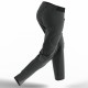 Salomon Wayfarer Zip Off Pants W Black C17019 dámské lehké turistické odepínací kalhoty2
