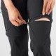 Salomon Wayfarer Zip Off Pants W Black C17019 dámské lehké turistické odepínací kalhoty4