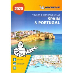 Michelin Španělsko, Portugalsko 1:400 000 autoatlas