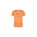 Kilpi Garove-M oranžové IM0181 pánské funkční rychleschnoucí outdoorové triko krátký rukáv