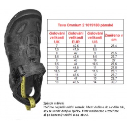 _Teva Omnium 2 M 1019180 BLK panske sandaly i do vody