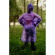 Magiq 808-1 fialová juniorská dětská pláštěnka pro školní děti 1
