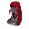 Osprey Ariel Plus 85l WXS S damsky expedicni batoh carnelian red1