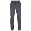 Kilpi Hosio-M tmavě šedá RM0202KIDGY pánské odepínací turistické outdoorové kalhoty