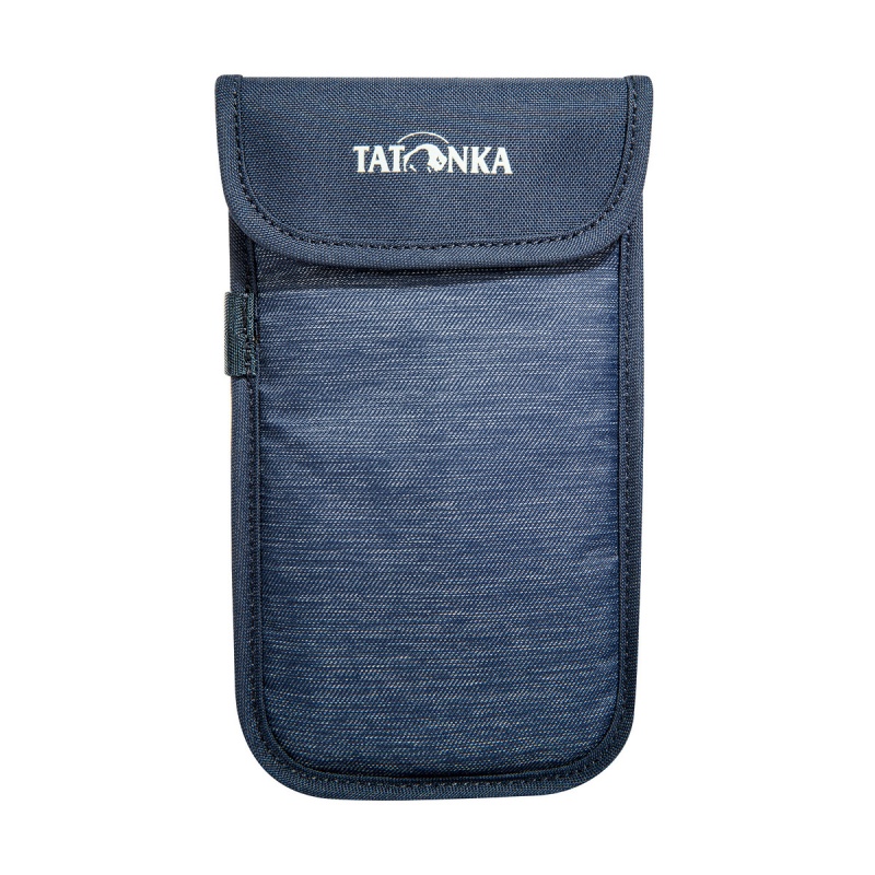 Tatonka Smartphone Case XXL modra navy obal na telefon