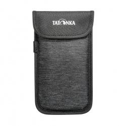 Tatonka Smartphone Case XXL cerna off black obal na telefon