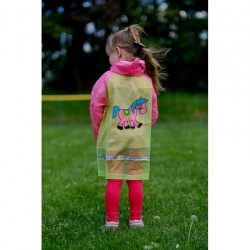 Magiq 808 Detska plastenka s obrazkem ruzovy konik