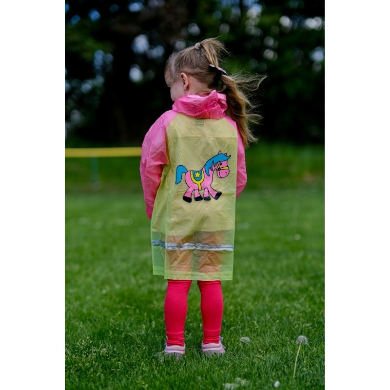 Magiq 808 Detska plastenka s obrazkem ruzovy konik